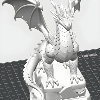 Pristine Majestic Drake – Mẫu Drake High Poly