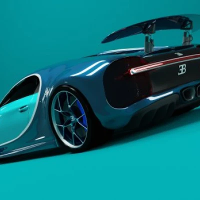 Mô hình Bugatti Chiron