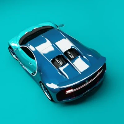 Mô hình Bugatti Chiron