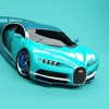 Mô hình Bugatti Chiron - Thumbnail 3