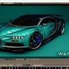 Mô hình Bugatti Chiron - Thumbnail 5