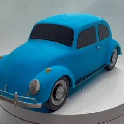Kit Card VW Beetle Käfer tỉ lệ 1:24