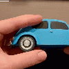 Kit Card VW Beetle Käfer tỉ lệ 1:24 - Thumbnail 3