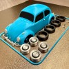 Kit Card VW Beetle Käfer tỉ lệ 1:24 - Thumbnail 9