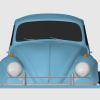 Kit Card VW Beetle Käfer tỉ lệ 1:24 - Thumbnail 13
