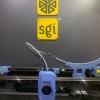 Khối cube SGI (Silicone Graphics) và logo chữ (File CAD) - Thumbnail 1