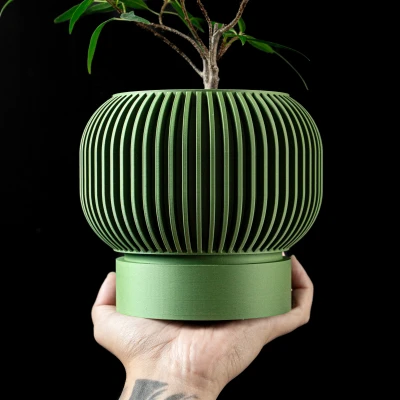 Chậu trồng cây Yuso Planter Pot 02 – MODERN MACHINE