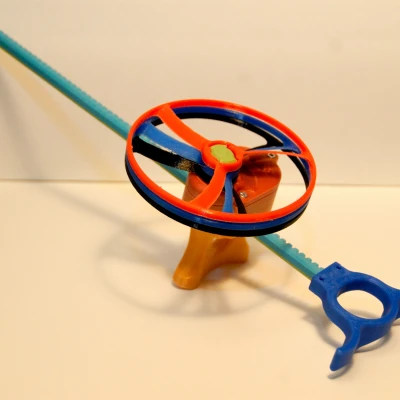 Triplecopter – Đồ chơi bánh răng 3 cánh quạt bay