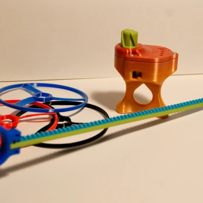 Triplecopter – Đồ chơi bánh răng 3 cánh quạt bay