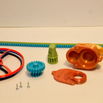 Triplecopter – Đồ chơi bánh răng 3 cánh quạt bay