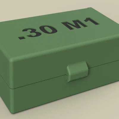 Hộp 50 viên đạn .30 M1 Carbine