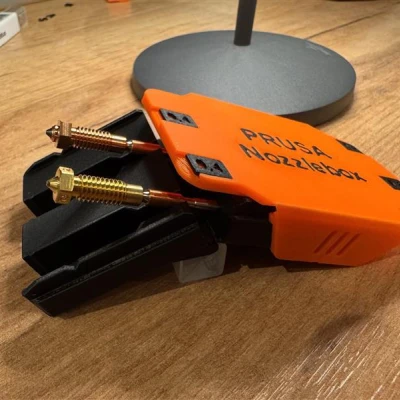 Hộp đựng nozzle PRUSA Nextruder (PRUSA Nextruder Nozzle Box)