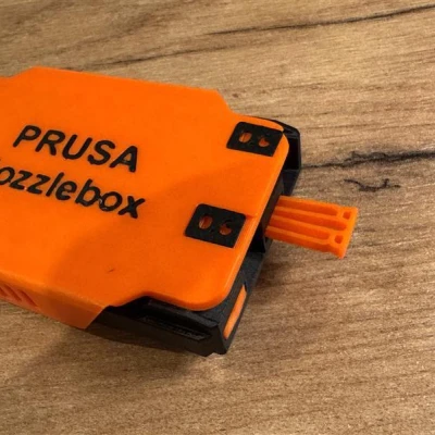 Hộp đựng nozzle PRUSA Nextruder (PRUSA Nextruder Nozzle Box)